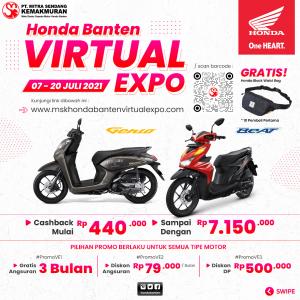 Honda Banten Virtual Expo Kasih Diskon Kamu Sampai 7 Juta Rupiah